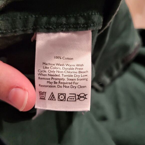 Eddie Bauer Relaxed Fit Button Up Heavy Weight Flannel Shirt Men Size Large Tall - Picture 9 of 9